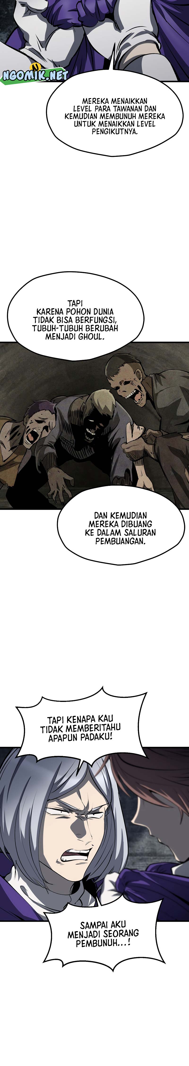 Otherworldly Sword King’s Survival Records Chapter 199 Gambar 31